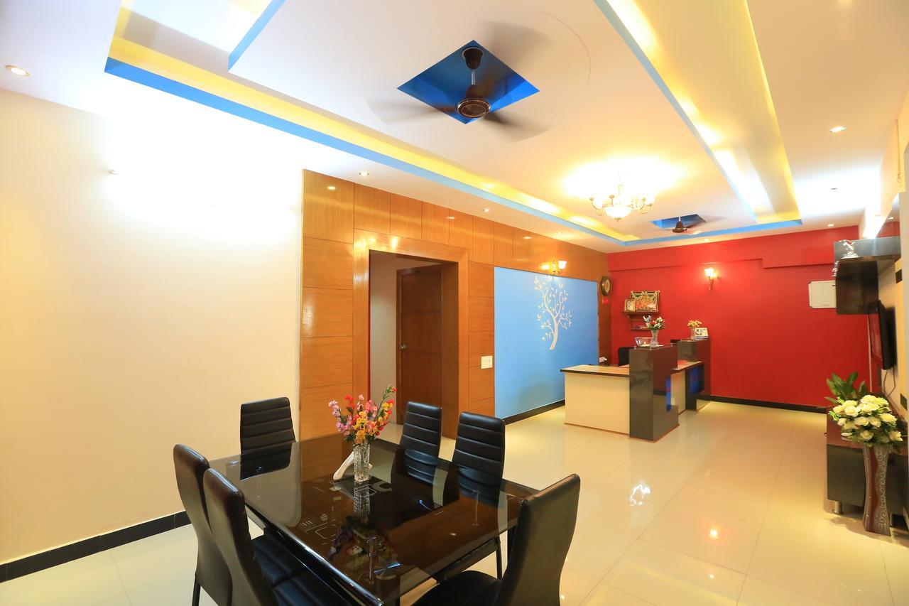 بنغالور Oyo 2916 Apartment Queens Castle المظهر الخارجي الصورة