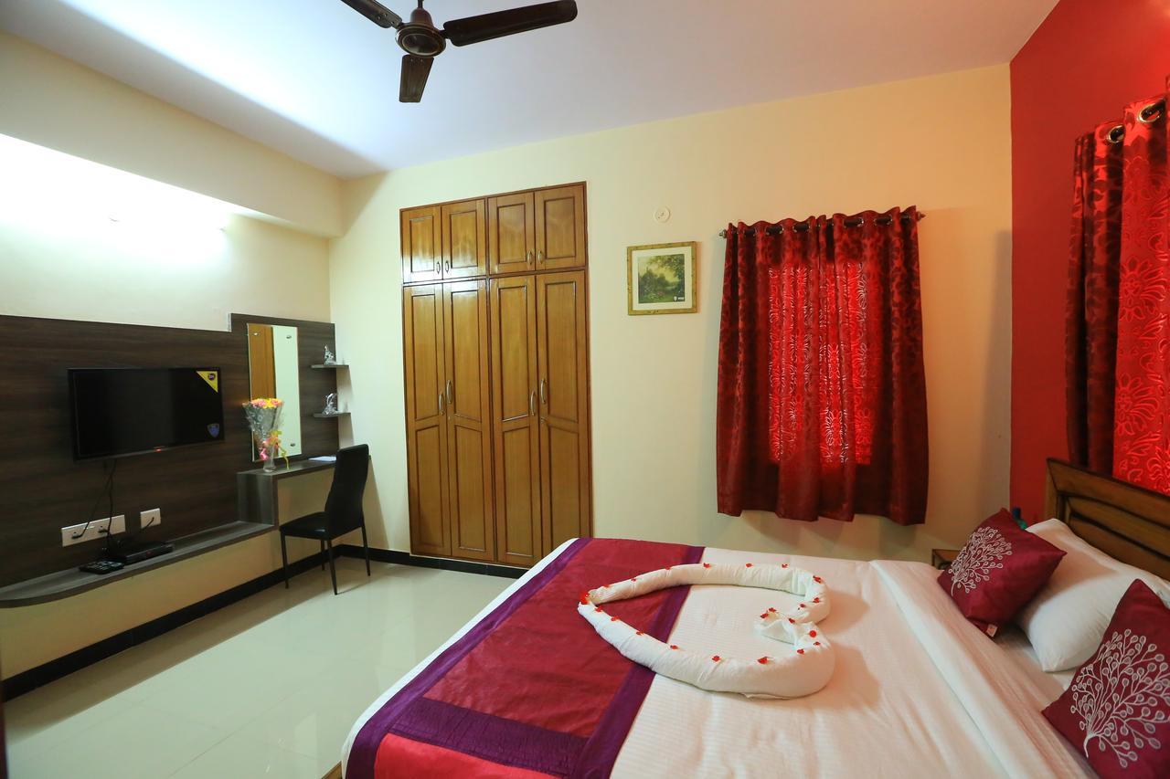 بنغالور Oyo 2916 Apartment Queens Castle المظهر الخارجي الصورة