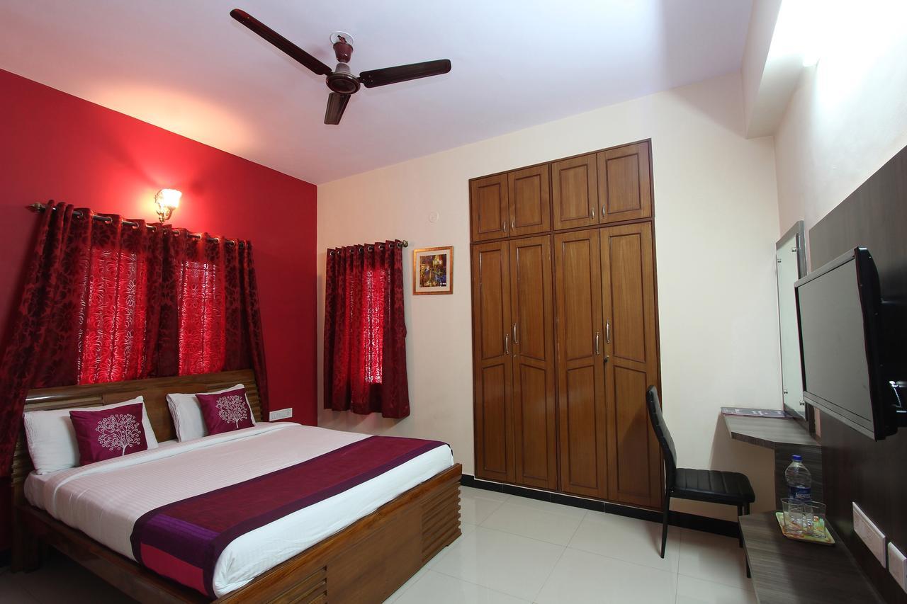 بنغالور Oyo 2916 Apartment Queens Castle المظهر الخارجي الصورة
