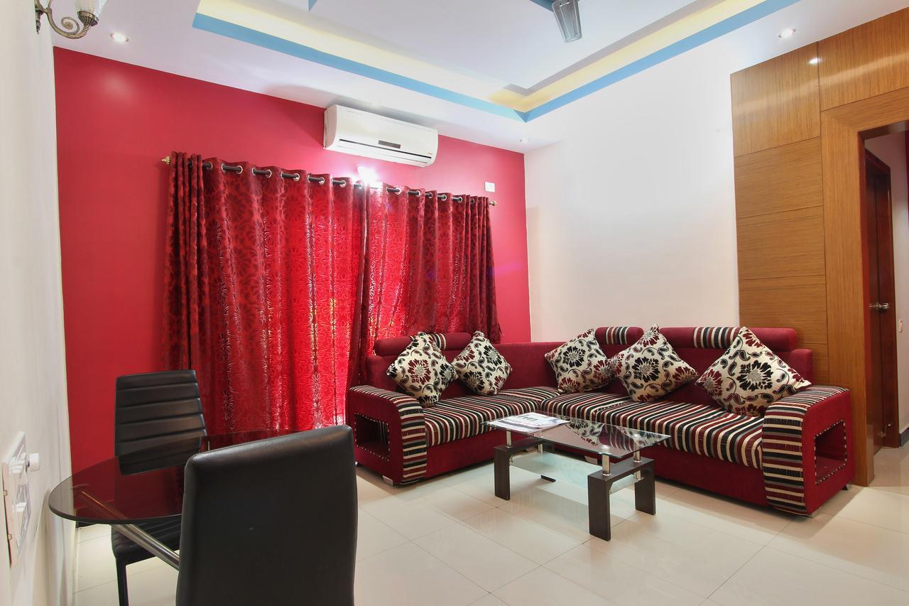 بنغالور Oyo 2916 Apartment Queens Castle المظهر الخارجي الصورة